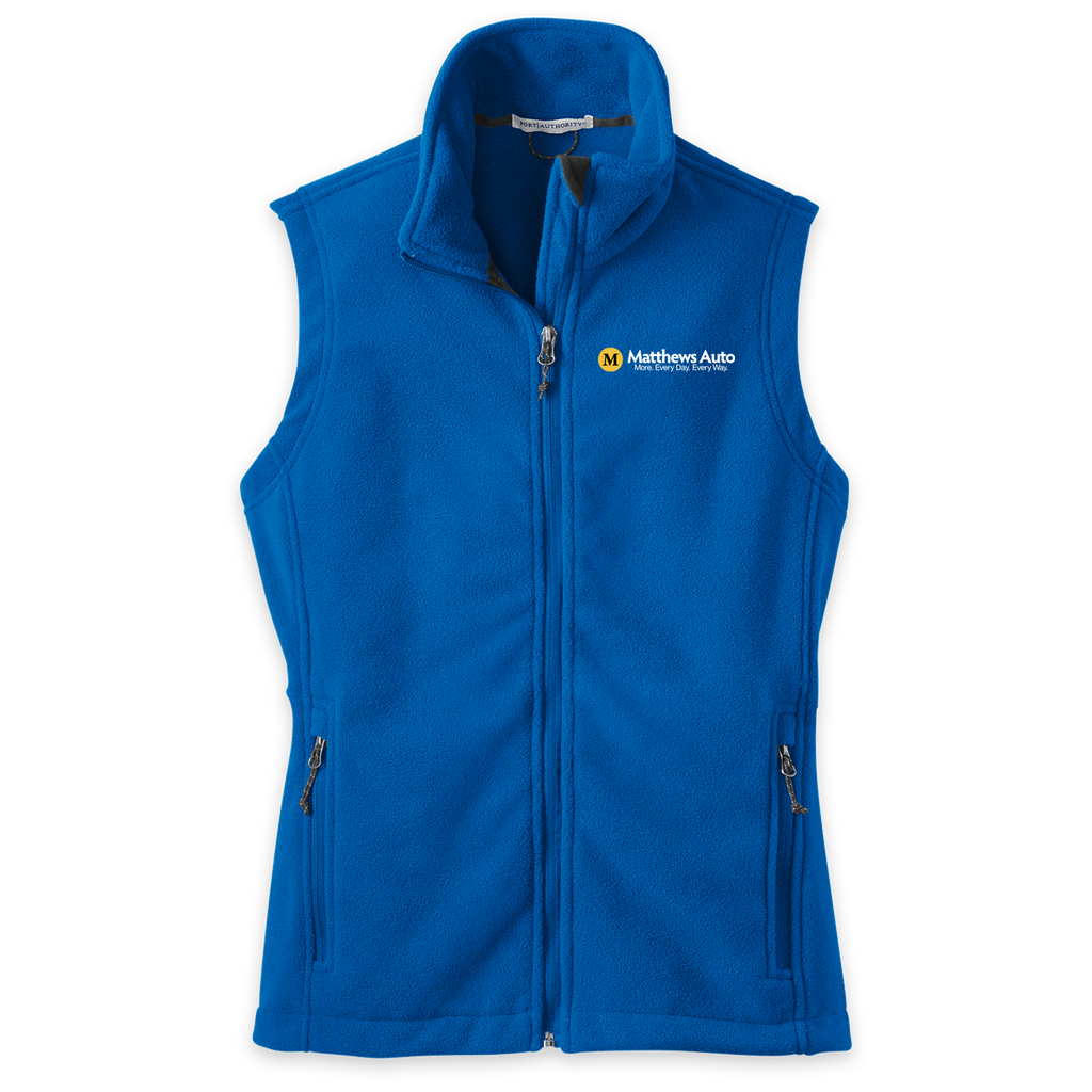 Matthews- Women's Fleece Vest - WOMENS