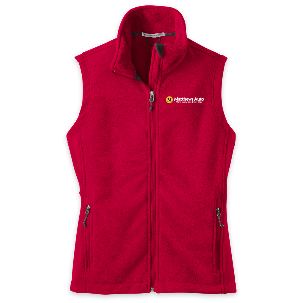 Matthews- Women's Fleece Vest - WOMENS