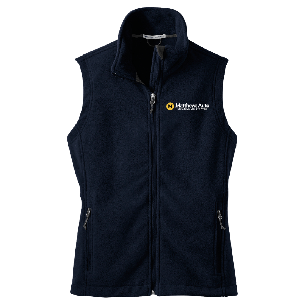 Matthews- Women's Fleece Vest - WOMENS