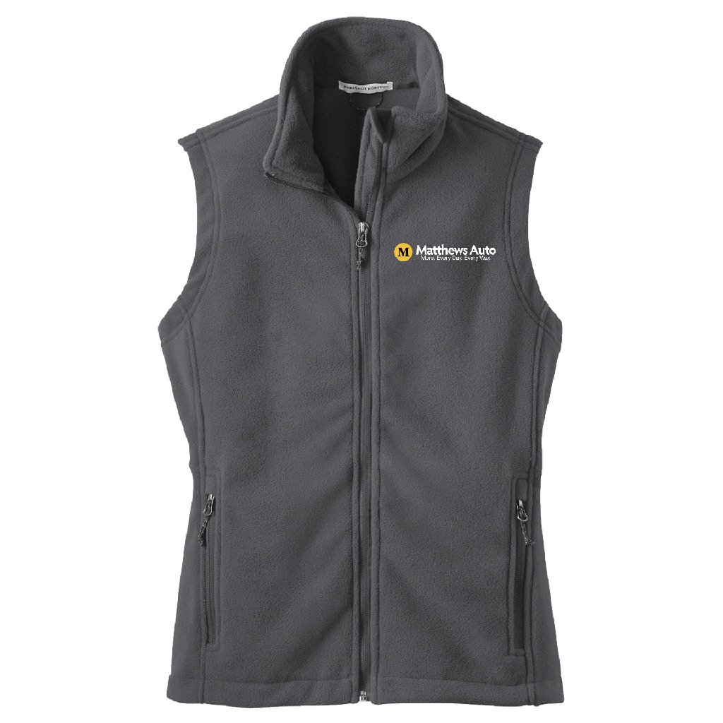 Matthews- Women's Fleece Vest - WOMENS