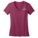 Matthews District ® Women’s Perfect Weight ® V-Neck Tee WOMENS