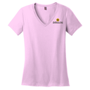 Matthews District ® Women’s Perfect Weight ® V-Neck Tee WOMENS
