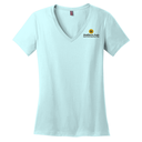 Matthews District ® Women’s Perfect Weight ® V-Neck Tee WOMENS