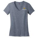 Matthews District ® Women’s Perfect Weight ® V-Neck Tee WOMENS