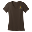 Matthews District ® Women’s Perfect Weight ® V-Neck Tee WOMENS