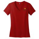 Matthews District ® Women’s Perfect Weight ® V-Neck Tee WOMENS