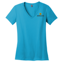 Matthews District ® Women’s Perfect Weight ® V-Neck Tee WOMENS