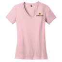 Matthews District ® Women’s Perfect Weight ® V-Neck Tee WOMENS