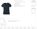 Matthews District ® Women’s Perfect Weight ® V-Neck Tee WOMENS