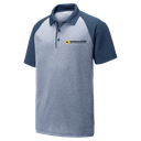 Matthews Men's Sport-Tek Raglan Heather Polo MENS