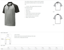 Matthews Men's Sport-Tek Raglan Heather Polo MENS