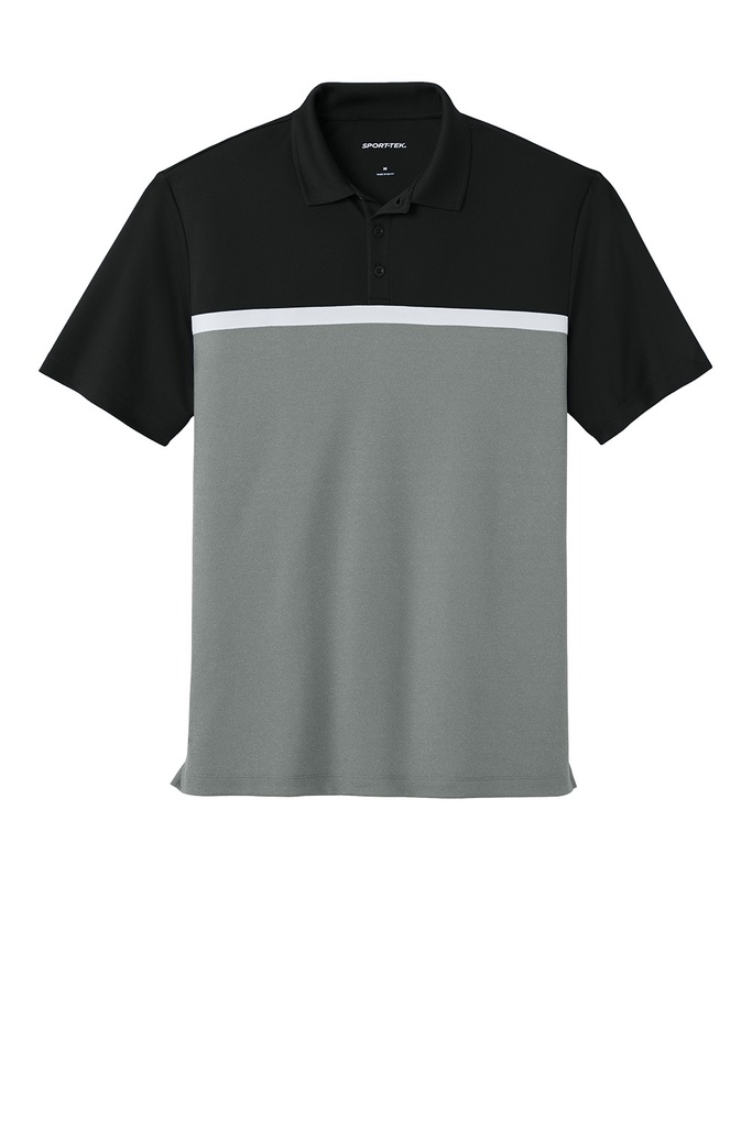 Matthews Men's Sport-Tek® UV Micropique Colorblock Polo MENS