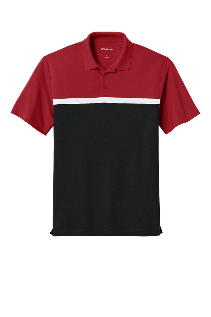 Matthews Men's Sport-Tek® UV Micropique Colorblock Polo MENS
