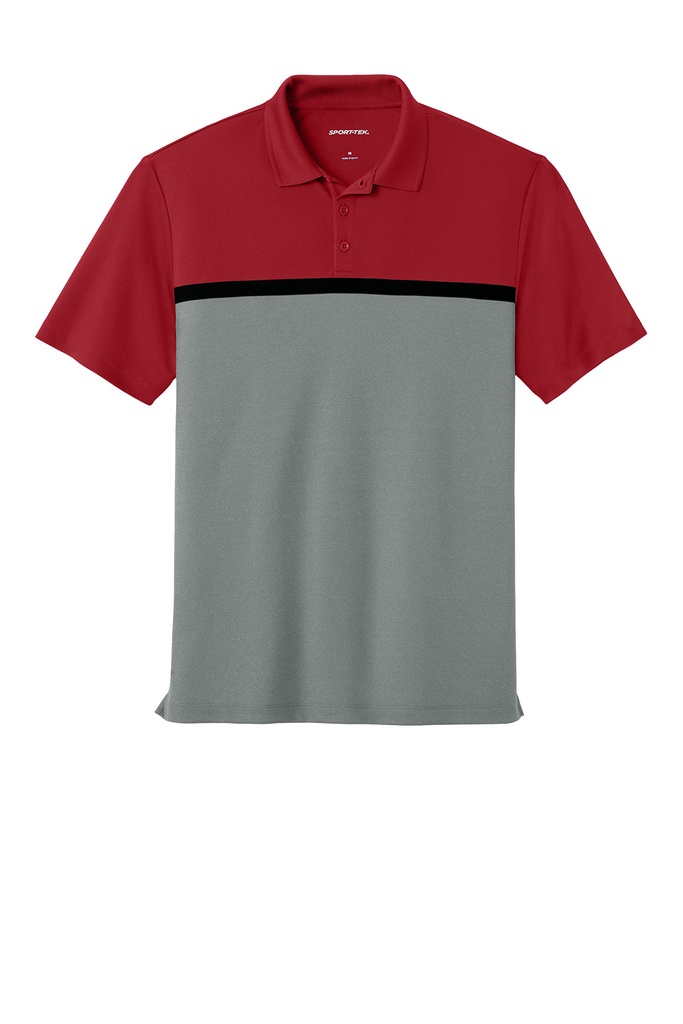 Matthews Men's Sport-Tek® UV Micropique Colorblock Polo MENS