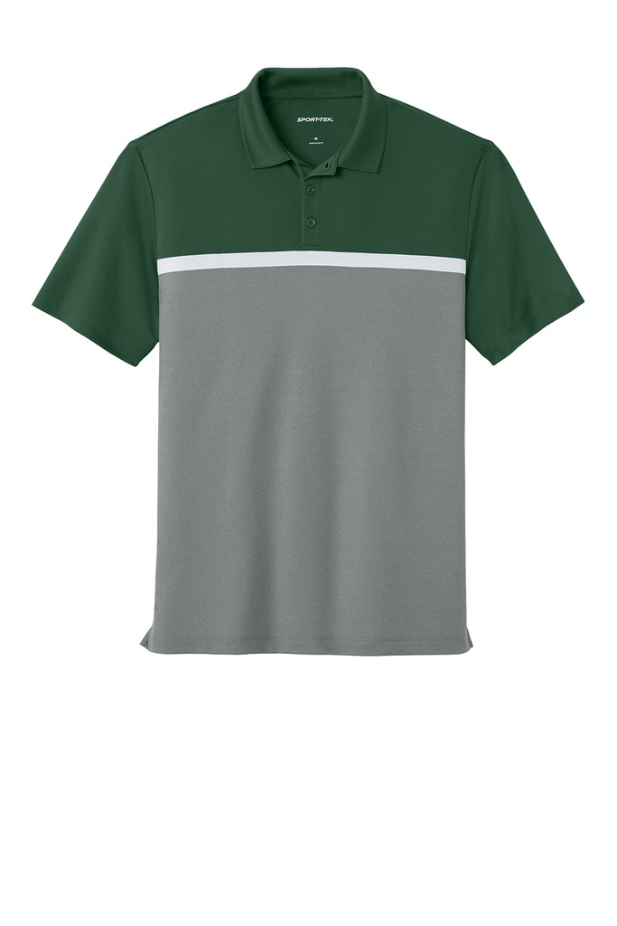 Matthews Men's Sport-Tek® UV Micropique Colorblock Polo MENS