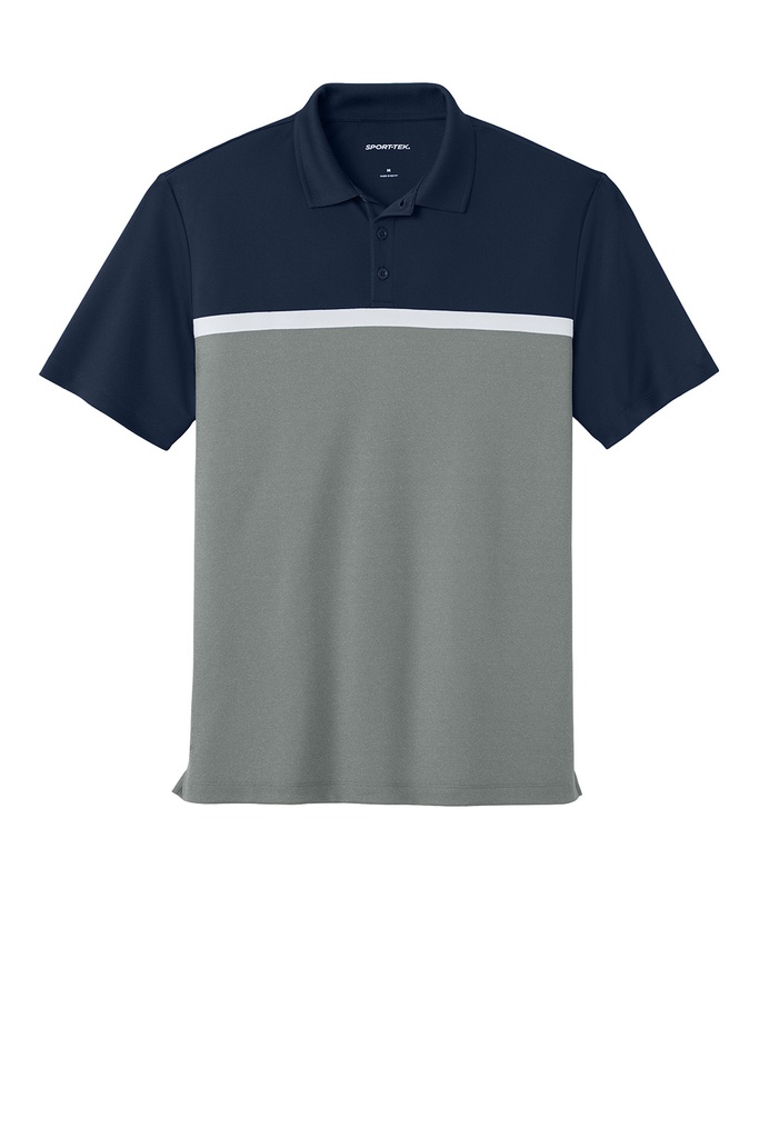 Matthews Men's Sport-Tek® UV Micropique Colorblock Polo MENS