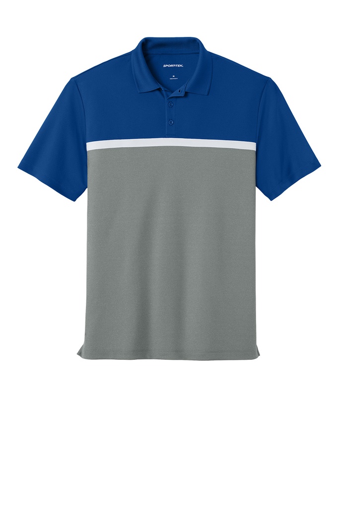 Matthews Men's Sport-Tek® UV Micropique Colorblock Polo MENS