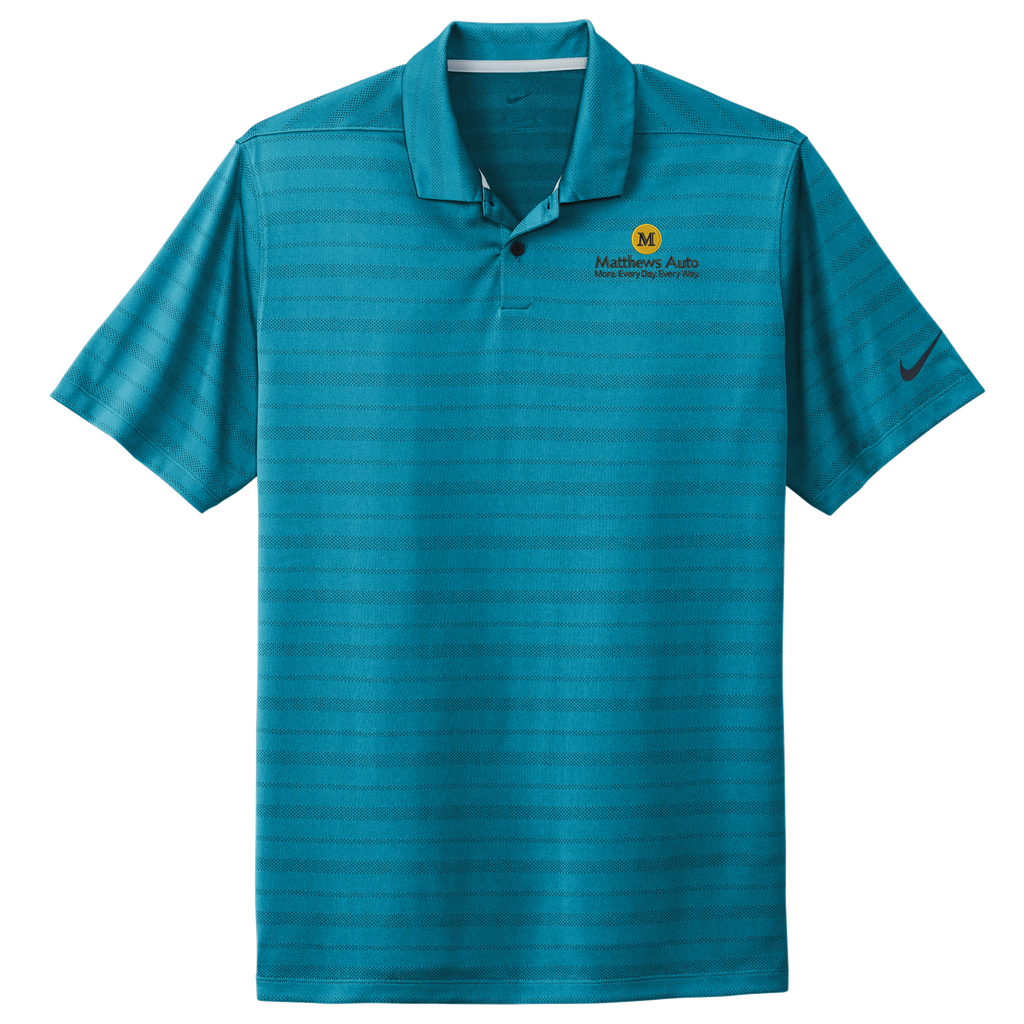 Matthews Nike Dri-FIT Vapor Jacquard Polo - MENS
