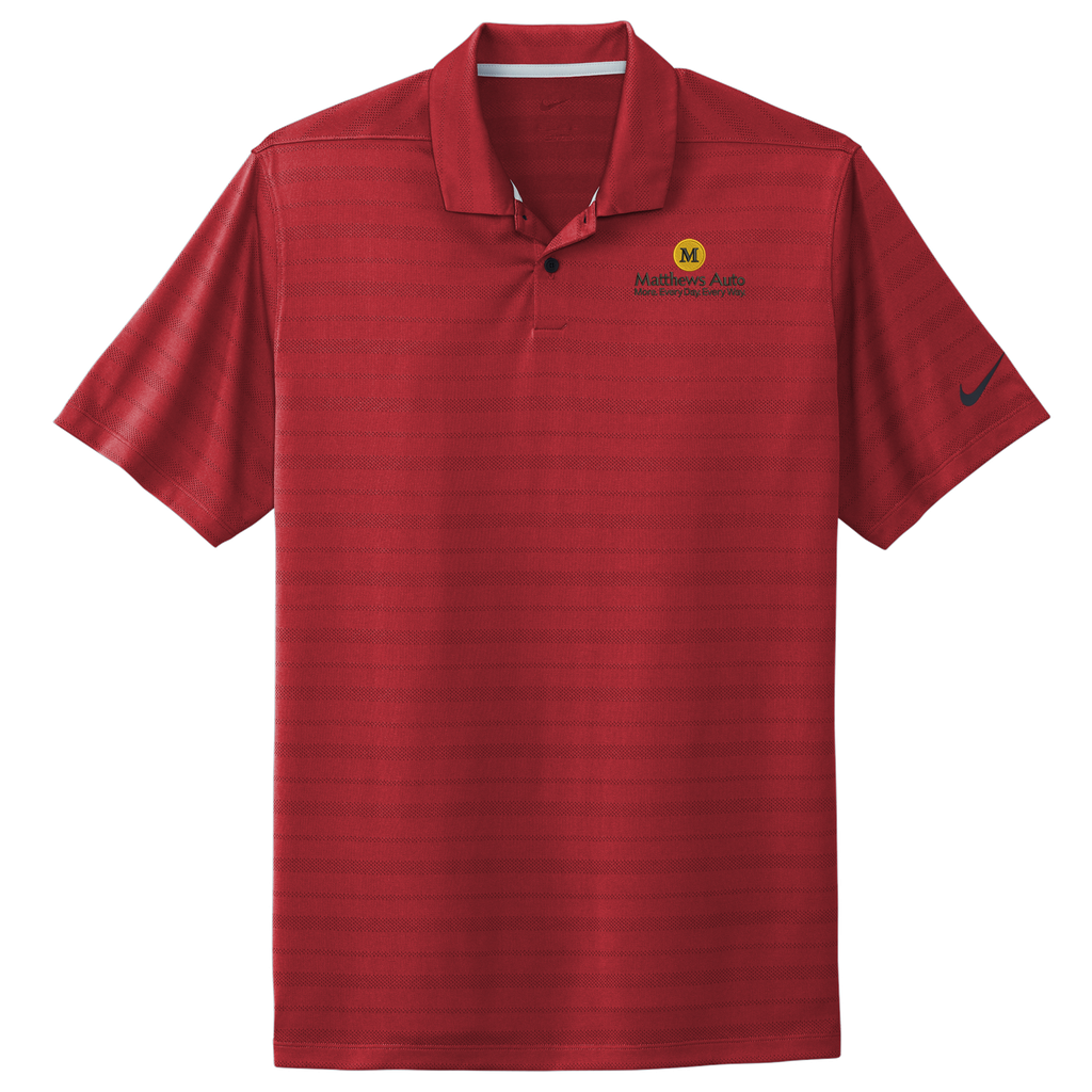Matthews Nike Dri-FIT Vapor Jacquard Polo - MENS