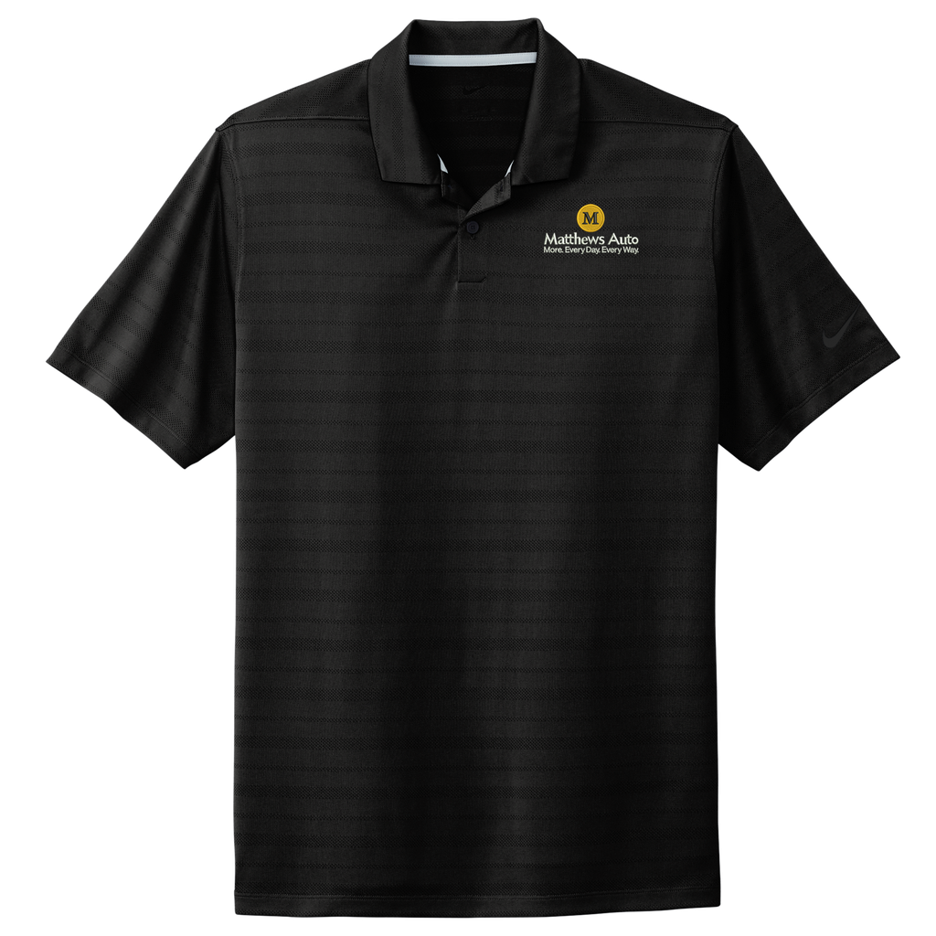 Matthews Nike Dri-FIT Vapor Jacquard Polo - MENS