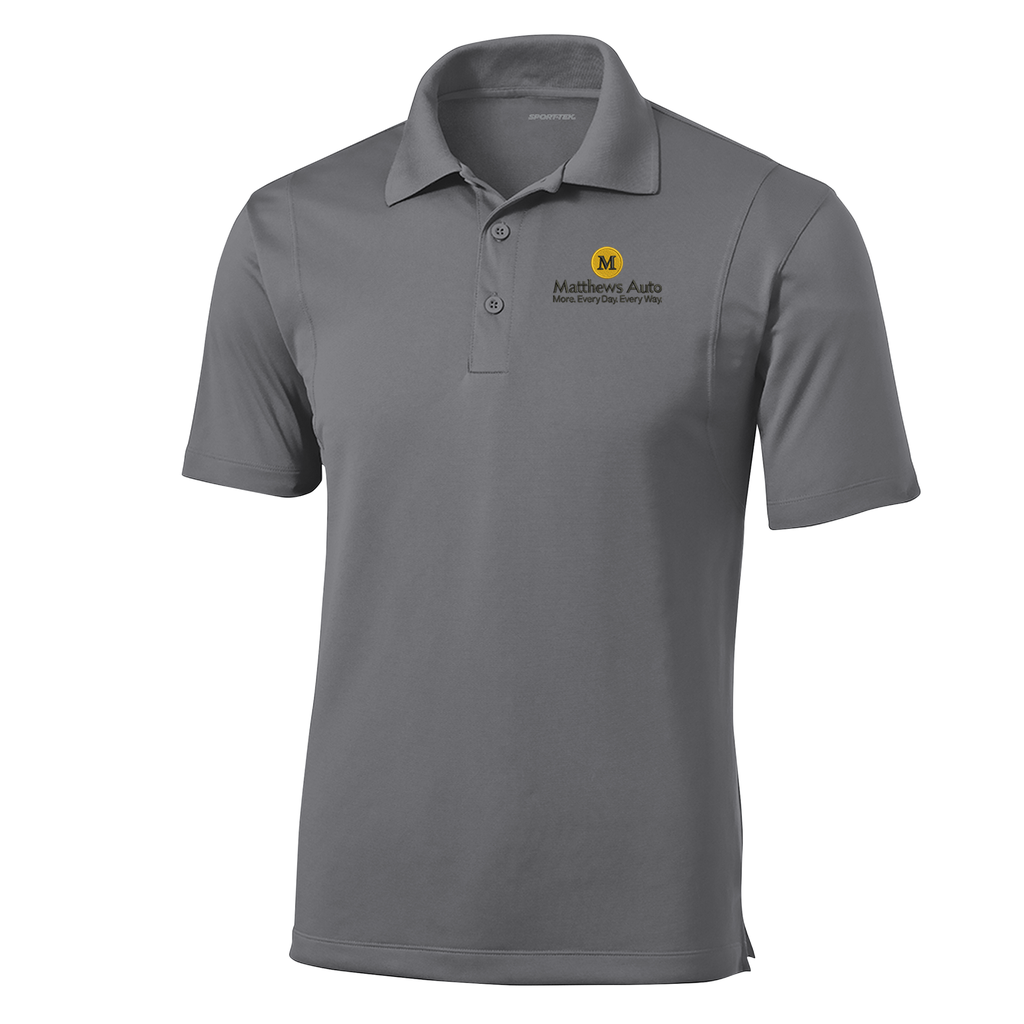 Matthews Sport-Tek® TALL Micropique Sport-Wick® Polo - MENS