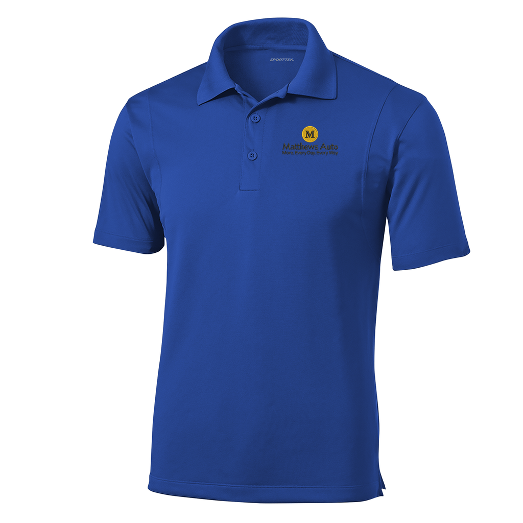Matthews Sport-Tek® TALL Micropique Sport-Wick® Polo - MENS