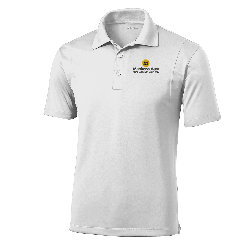 Matthews Sport-Tek® TALL Micropique Sport-Wick® Polo - MENS
