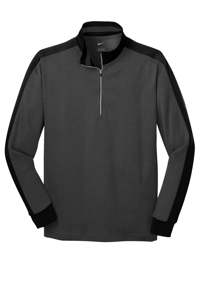 MENS Matthews Nike Dri-FIT 1/2-Zip Cover-Up