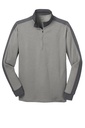MENS Matthews Nike Dri-FIT 1/2-Zip Cover-Up
