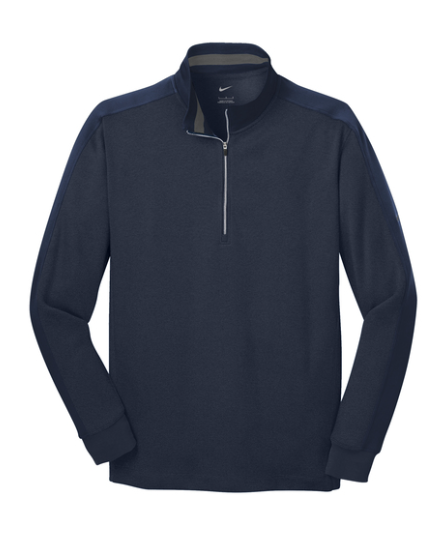 MENS Matthews Nike Dri-FIT 1/2-Zip Cover-Up