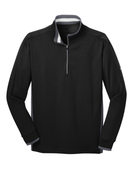 MENS Matthews Nike Dri-FIT 1/2-Zip Cover-Up