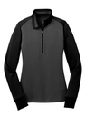 WOMENS Matthews Nike Women's Dri-FIT 1/2-Zip Cover-Up
