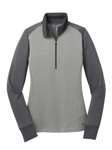 WOMENS Matthews Nike Women's Dri-FIT 1/2-Zip Cover-Up