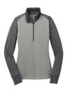 WOMENS Matthews Nike Women's Dri-FIT 1/2-Zip Cover-Up