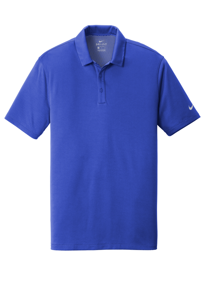 Matthews Nike Dri-FIT Hex Textured Polo MENS