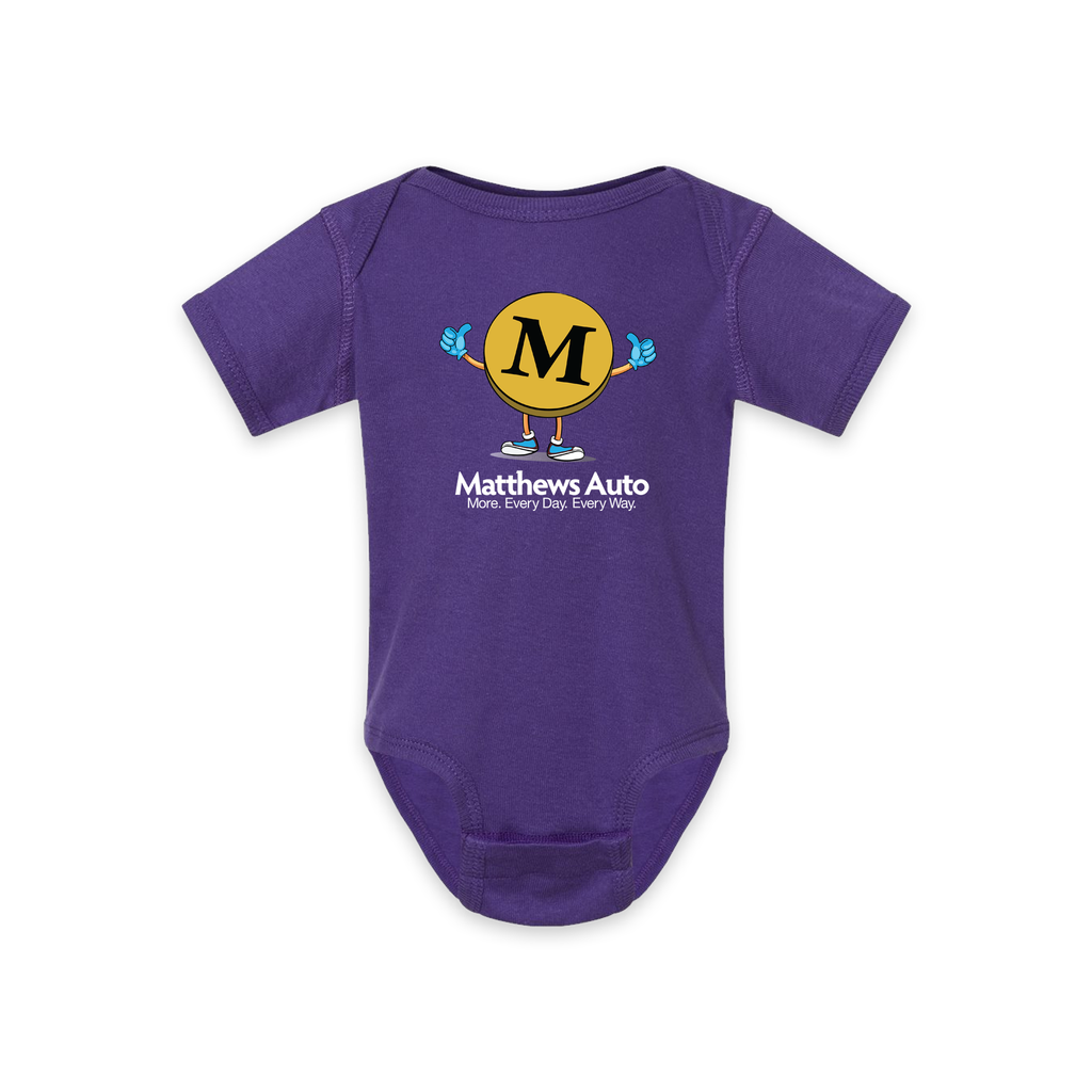 Matthews 'Matty' Onesie