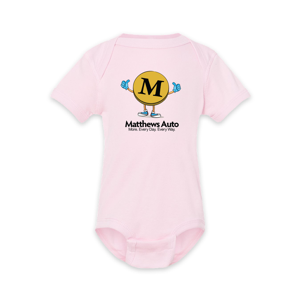 Matthews 'Matty' Onesie