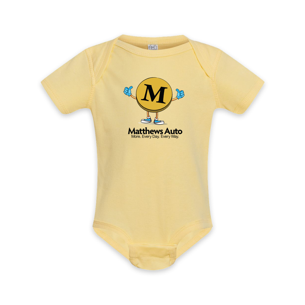 Matthews 'Matty' Onesie
