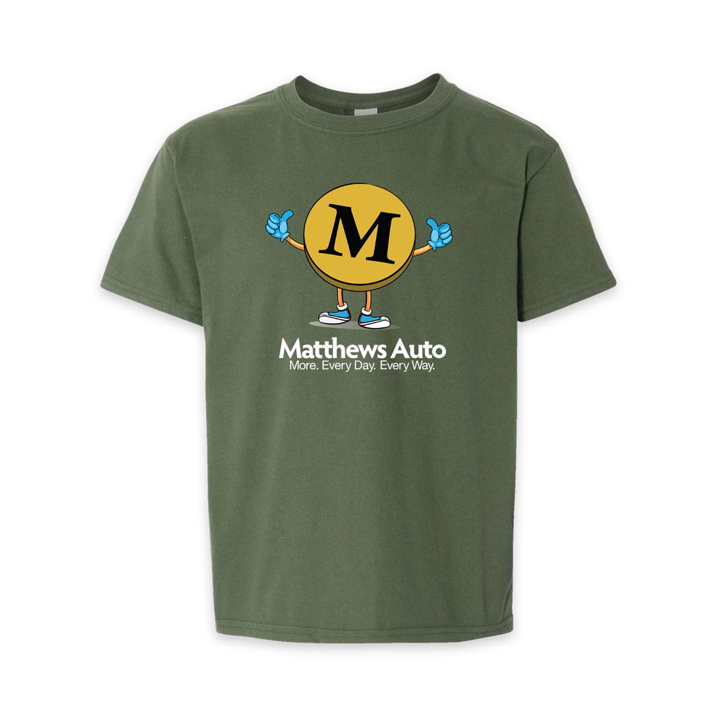 Matthews 'Matty' Youth T shirt