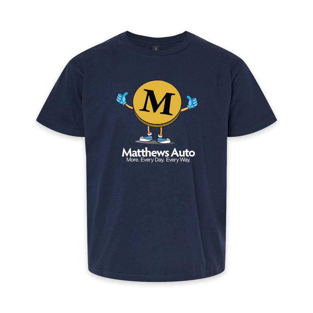 Matthews 'Matty' Youth T shirt