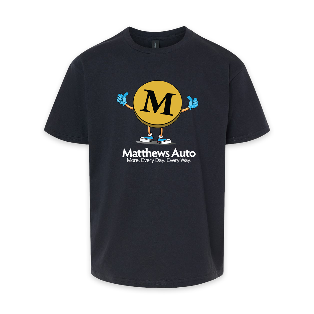 Matthews 'Matty' Youth T shirt