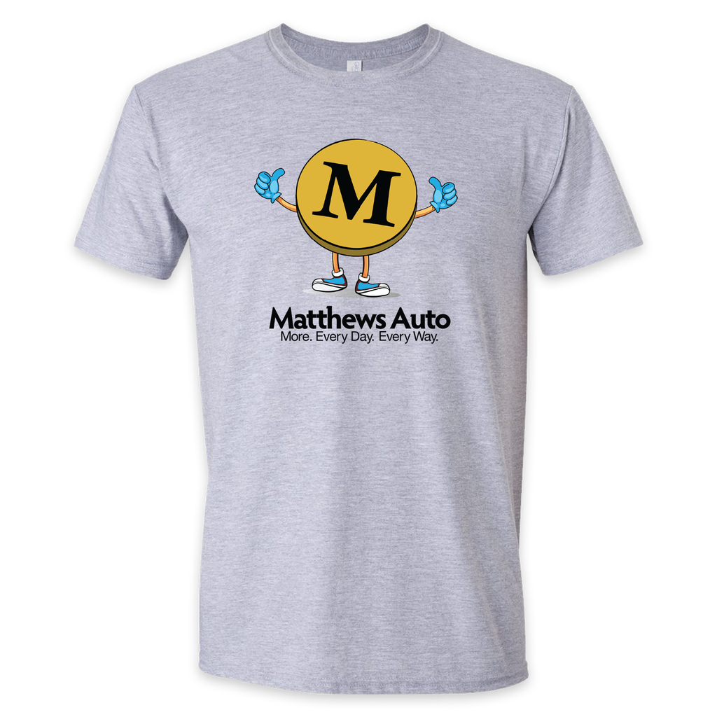 Matthews 'Matty' Adult T shirt