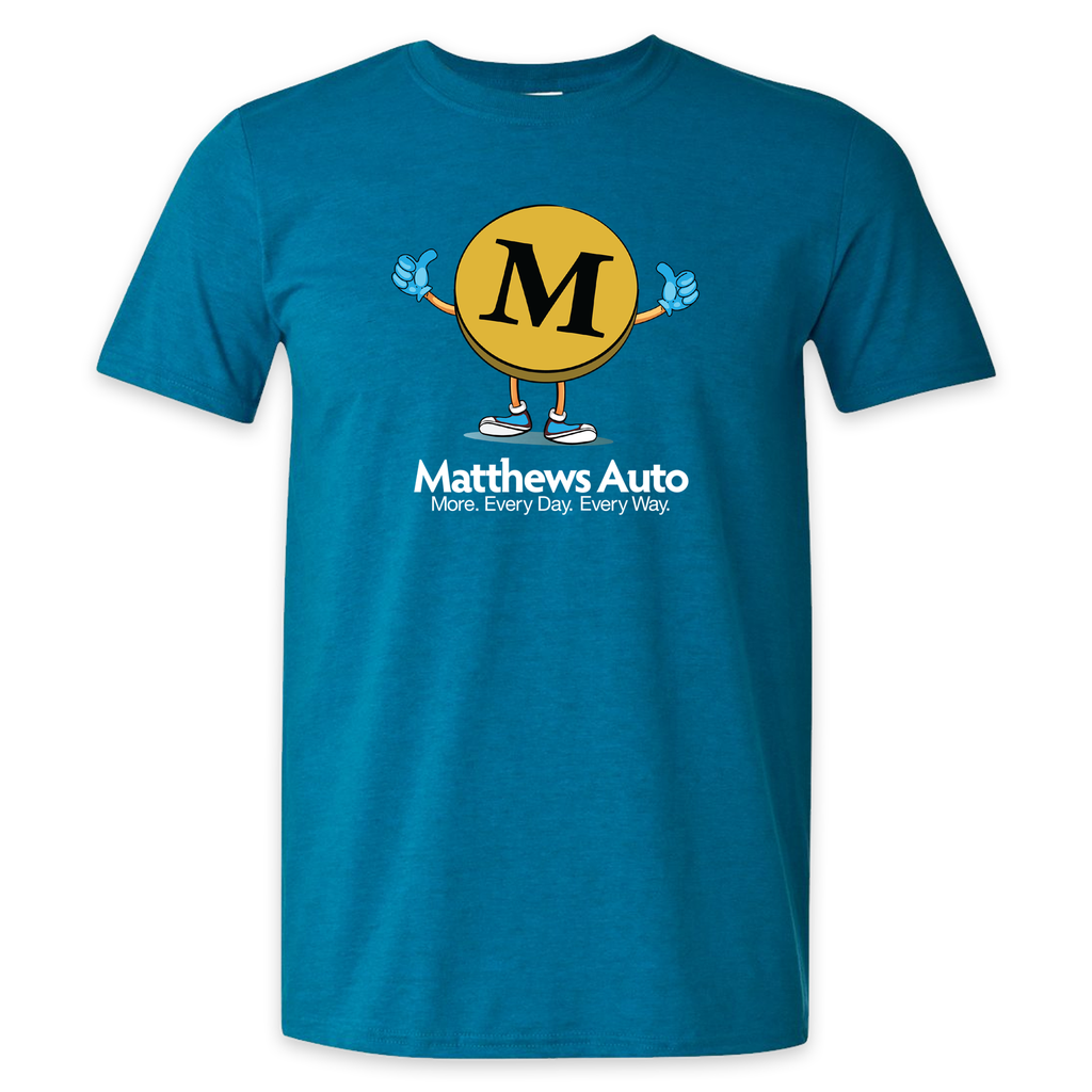 Matthews 'Matty' Adult T shirt