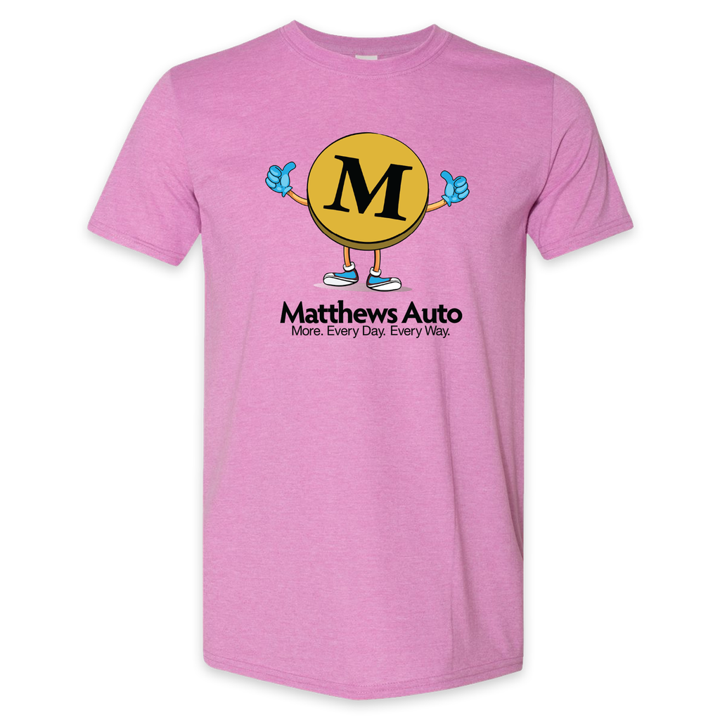 Matthews 'Matty' Adult T shirt
