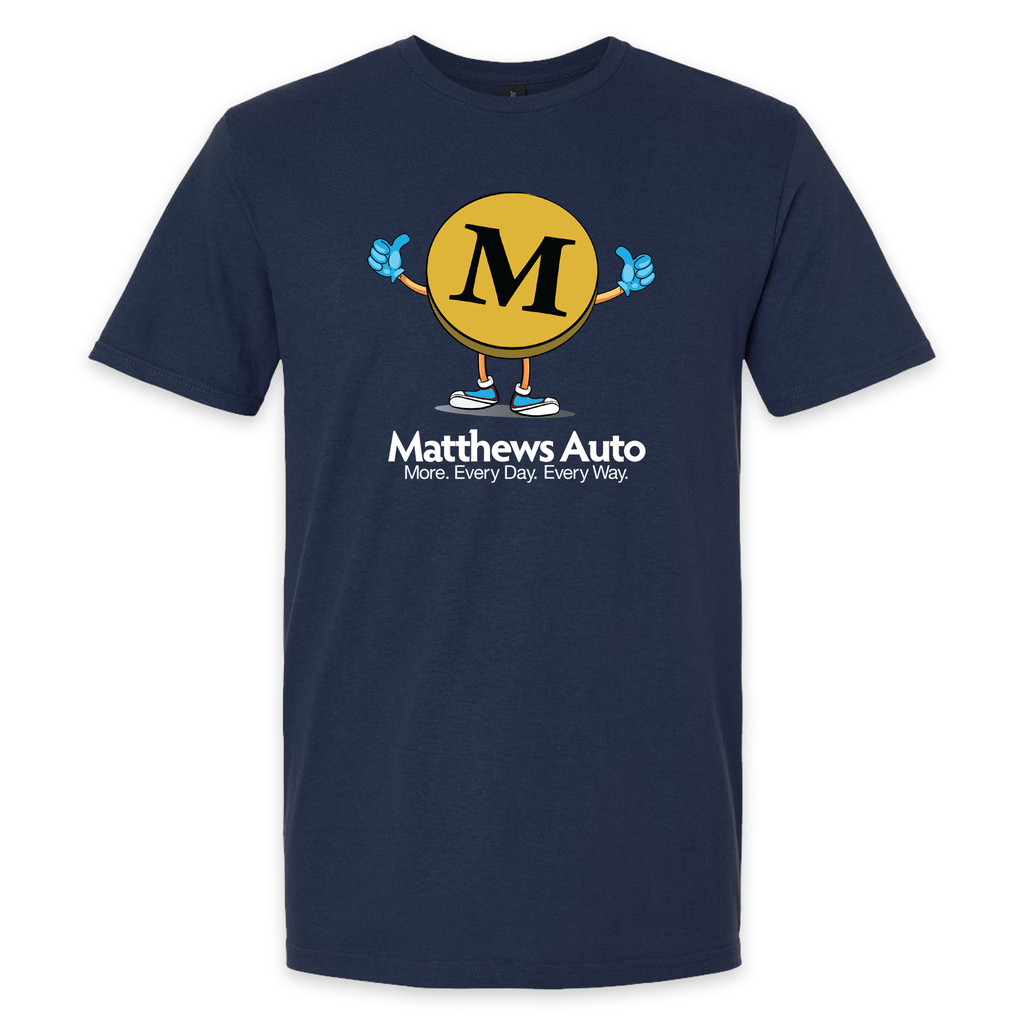 Matthews 'Matty' Adult T shirt