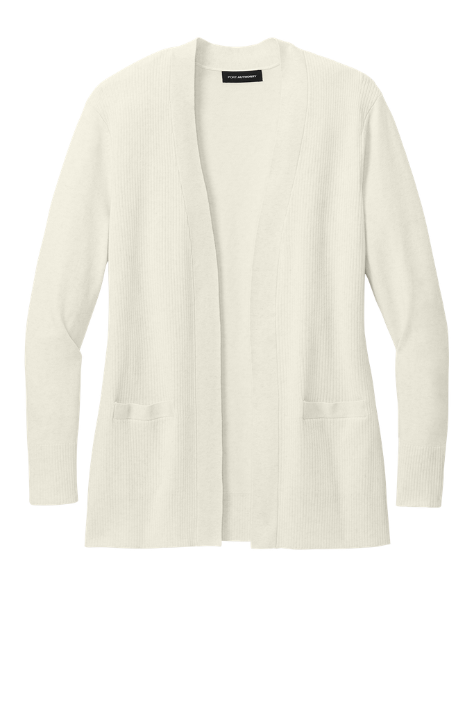 Matthews Port Authority® Women’s Easy Care Open-Front Cardigan Sweater WOMENS