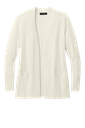 Matthews Port Authority® Women’s Easy Care Open-Front Cardigan Sweater WOMENS