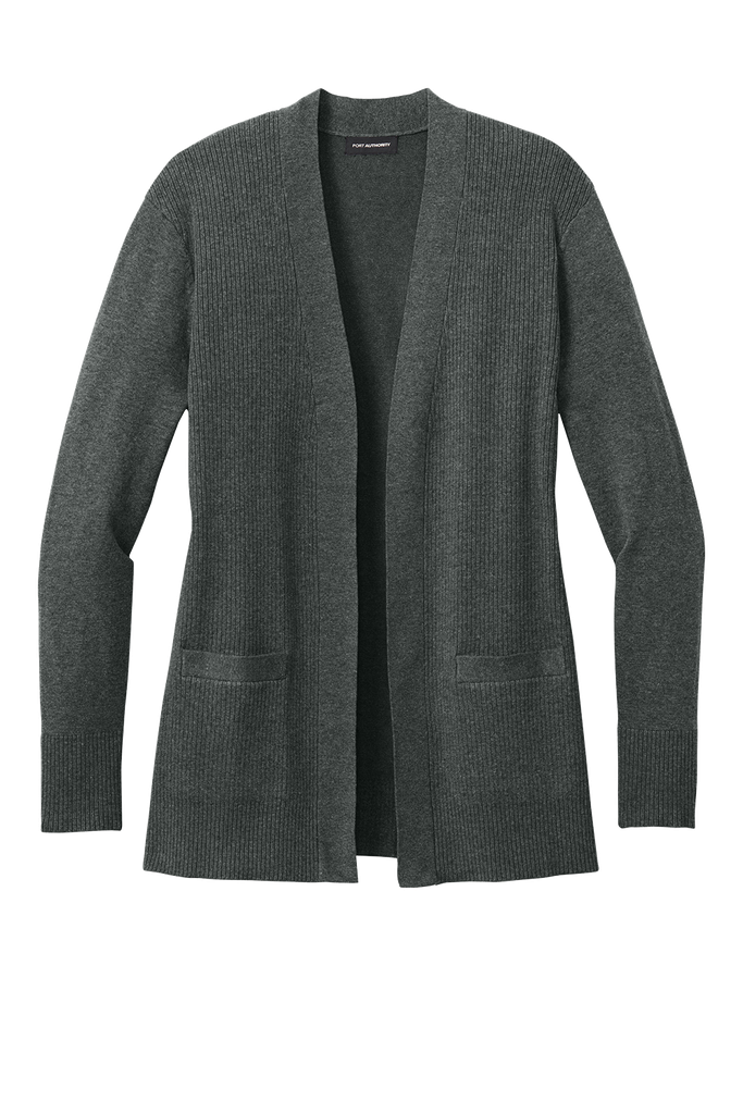 Matthews Port Authority® Women’s Easy Care Open-Front Cardigan Sweater WOMENS