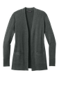 Matthews Port Authority® Women’s Easy Care Open-Front Cardigan Sweater WOMENS