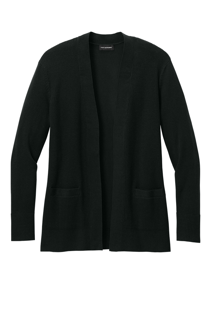 Matthews Port Authority® Women’s Easy Care Open-Front Cardigan Sweater WOMENS